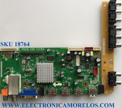 MAIN / UPSTAR 1B2C077A / T.RSC8.10A 11153 / T.RSC8.10A / CN.SY12A 11323 / CN.SY12A / E173873 / E198407 / PANEL LC420EUF (SD)(A1) / MODELO 42"